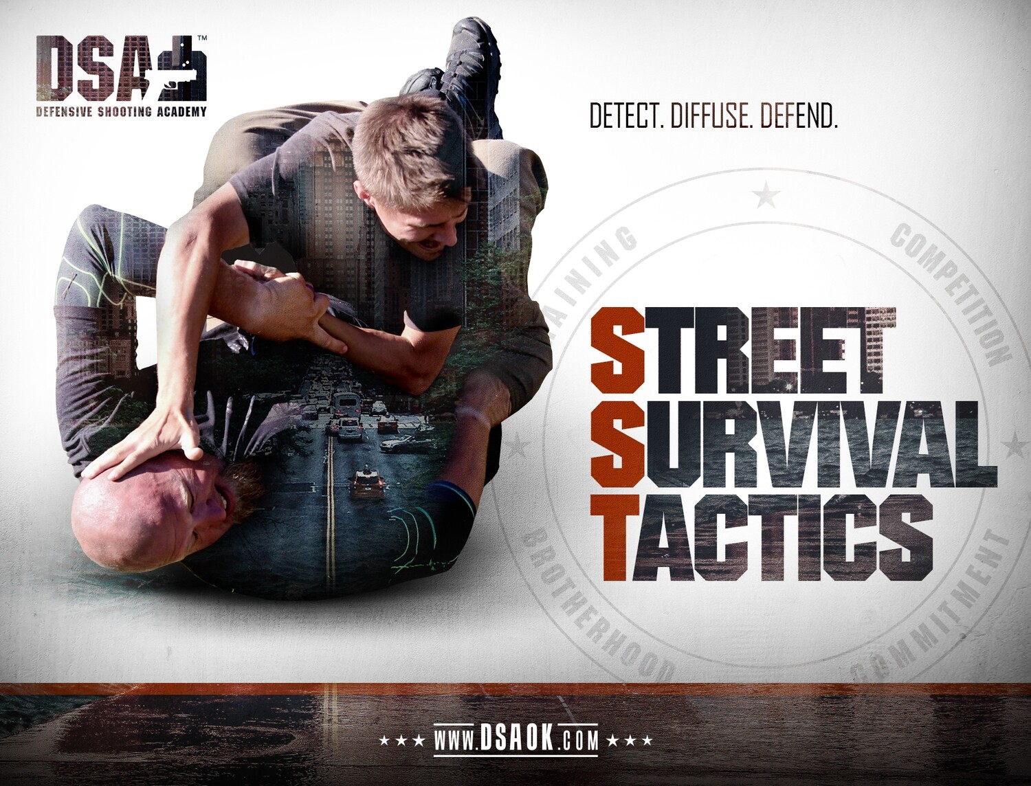 STREET SURVIVAL TACTICS (S.S.T.) - 24 HOURS C.L.E.E.T. ACCREDITATION