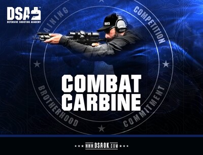 May 31- June 1, 2025 - COMBAT CARBINE - 16 HOURS C.L.E.E.T. ACCREDITATION