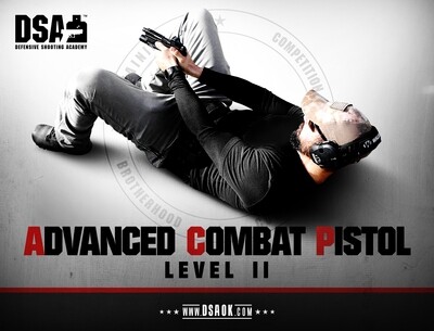 June 21-22, 2025 - ADVANCED COMBAT PISTOL LEVEL  II - 16 HOURS C.L.E.E.T. ACCREDITATION