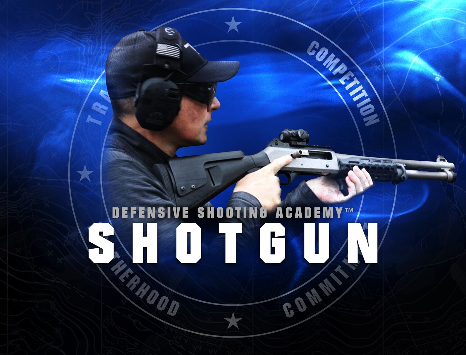 SEMI-AUTO Shotgun Course - 8 HOURS C.L.E.E.T. ACCREDITATION