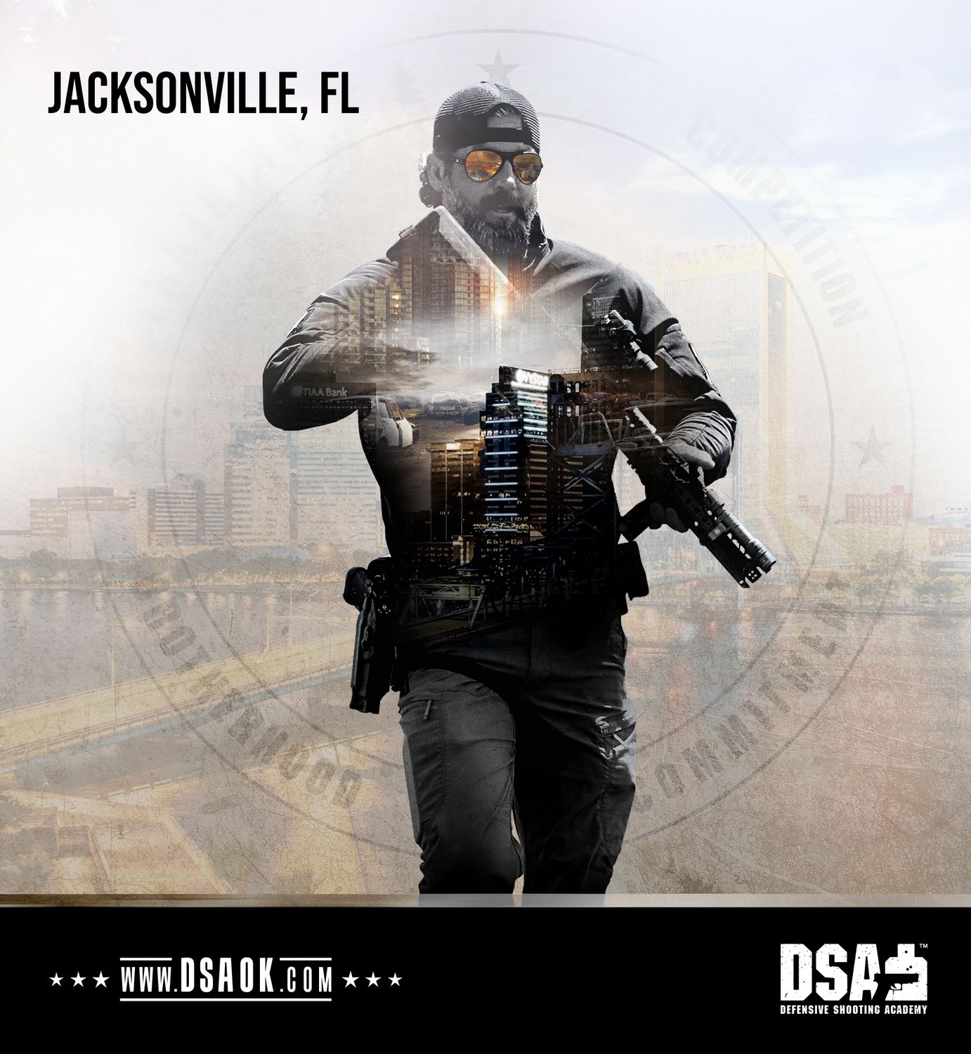 OCT 21-23, 2025 - 3 Day Class Rifle/Pistol - Jacksonville, FL