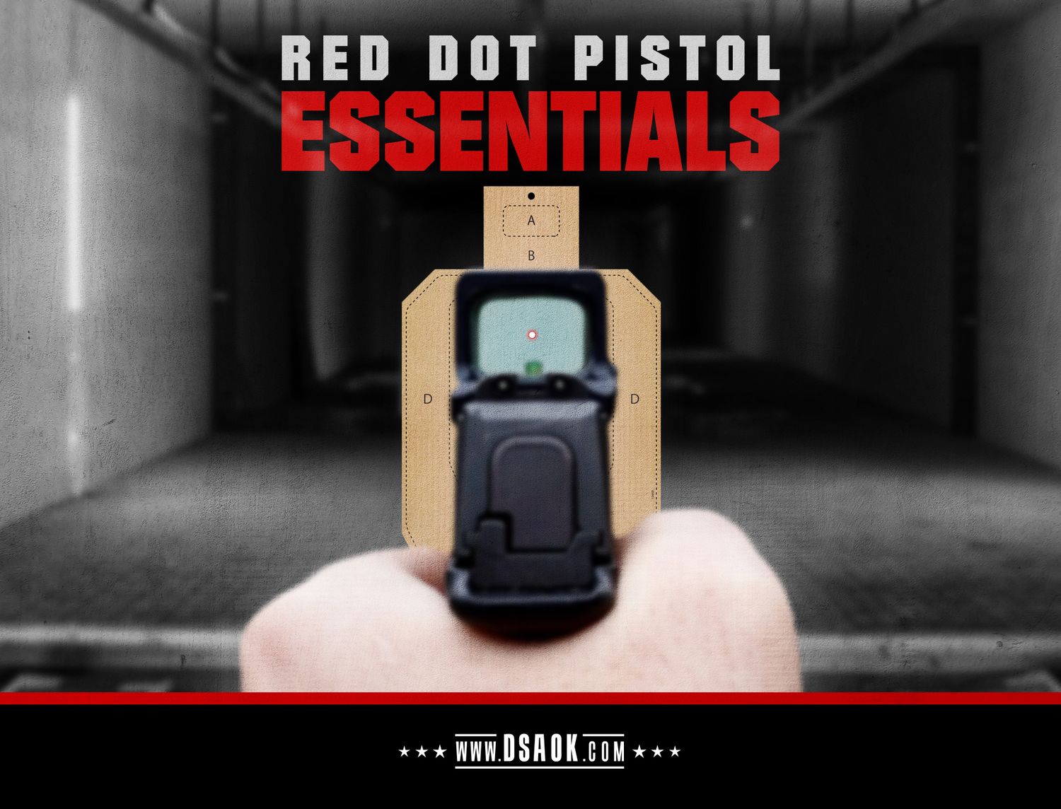 June 14, 2026 - RED DOT PISTOL ESSENTIALS