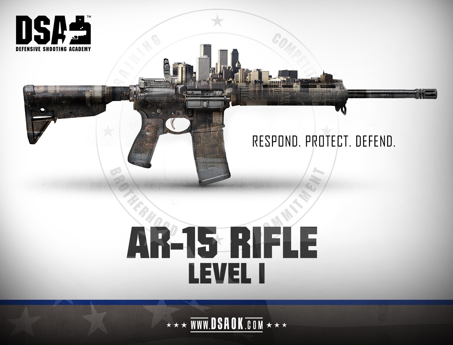 June 6-7, 2026 - AR-15 RIFLE LEVEL I - 20 HOURS C.L.E.E.T. ACCREDITATION