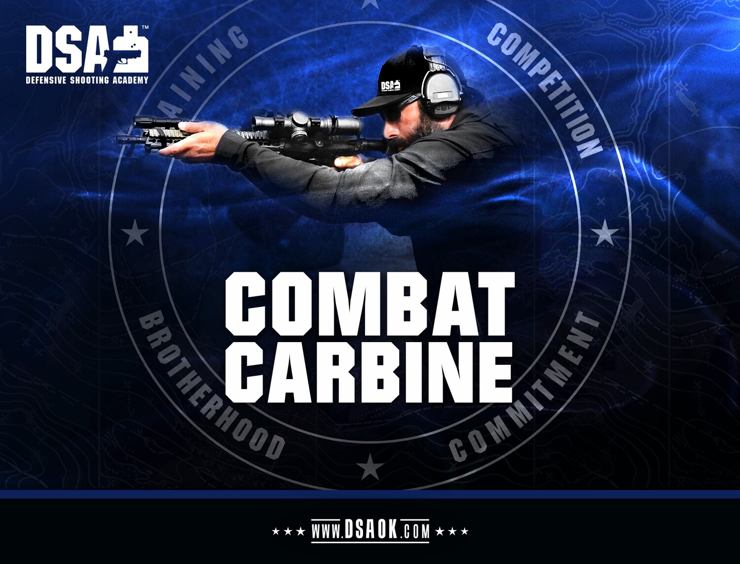 Oct. 24-25, 2026 - COMBAT CARBINE - 16 HOURS C.L.E.E.T. ACCREDITATION