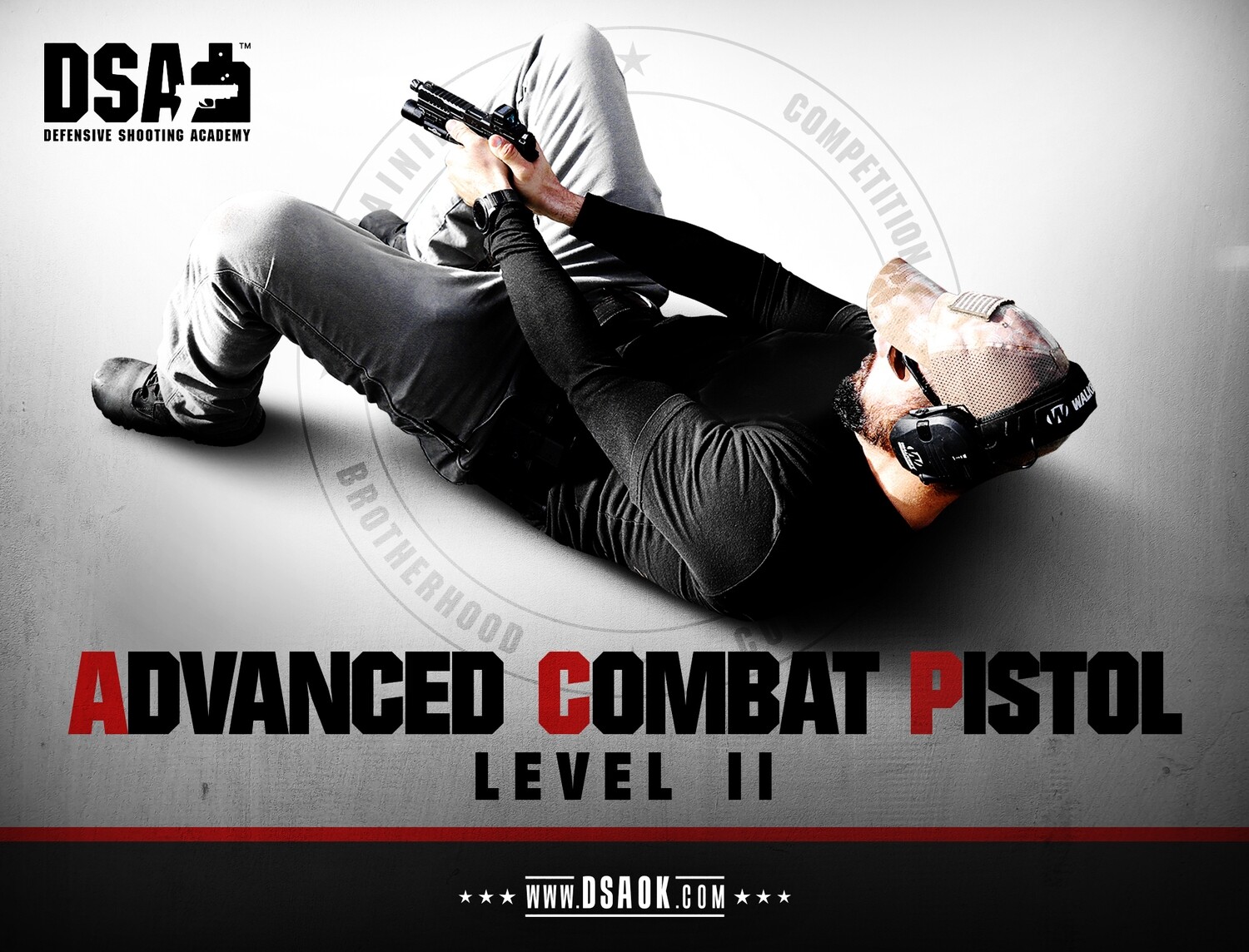 October 17-18, 2026 - ADVANCED COMBAT PISTOL LEVEL 2 - 16 HOURS C.L.E.E.T. ACCREDITATION October 17-18, 2026 - ADVANCED COMBAT PISTOL LEVEL 2 - 16 HOURS C.L.E.E.T. ACCREDITATION