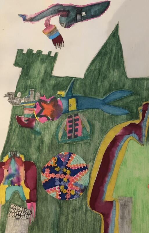 Build a Fairytale Castle in Your Mind