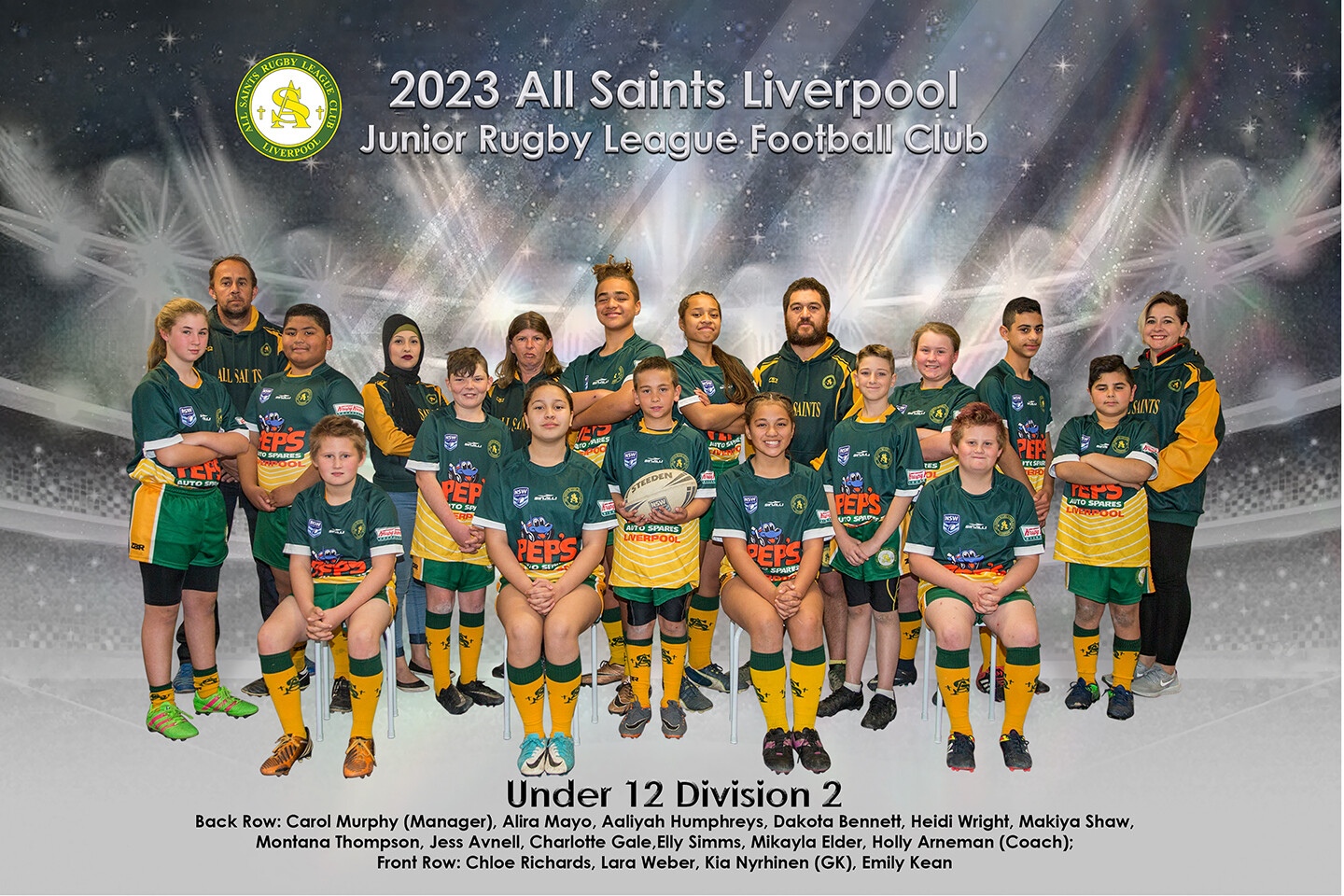 Team Photo 12x18 Inches (305mm x 457mm)