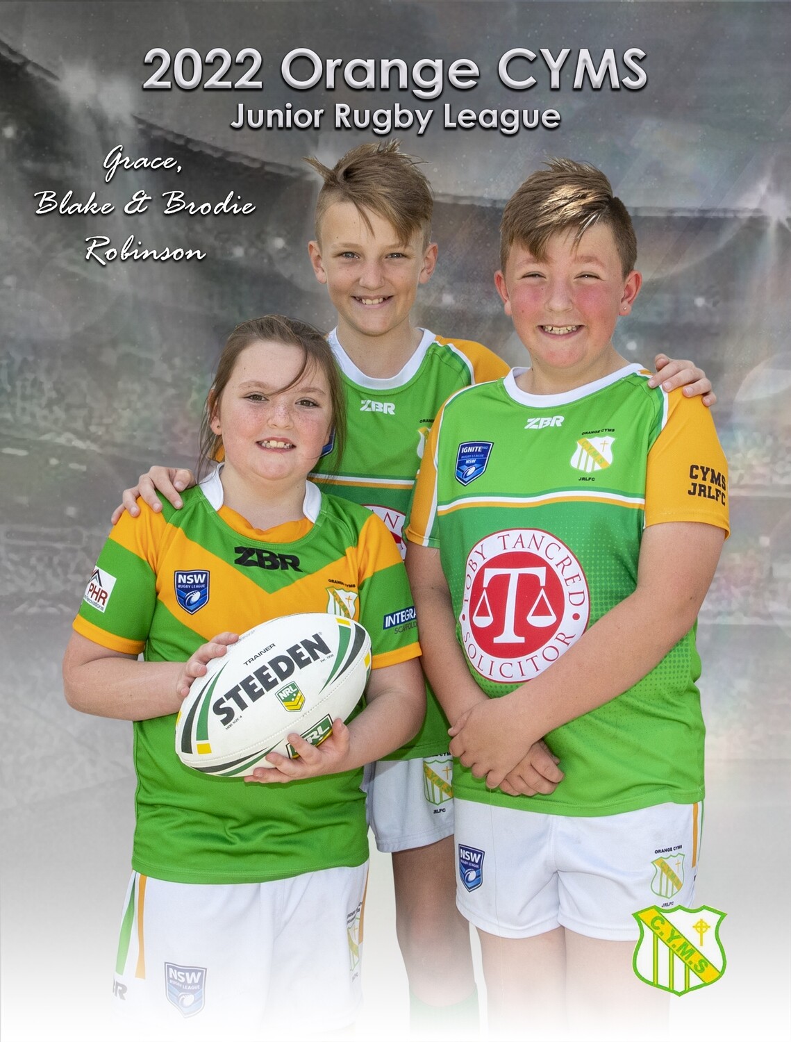 Family Photo 8x10 inches (203mm x 254mm)
