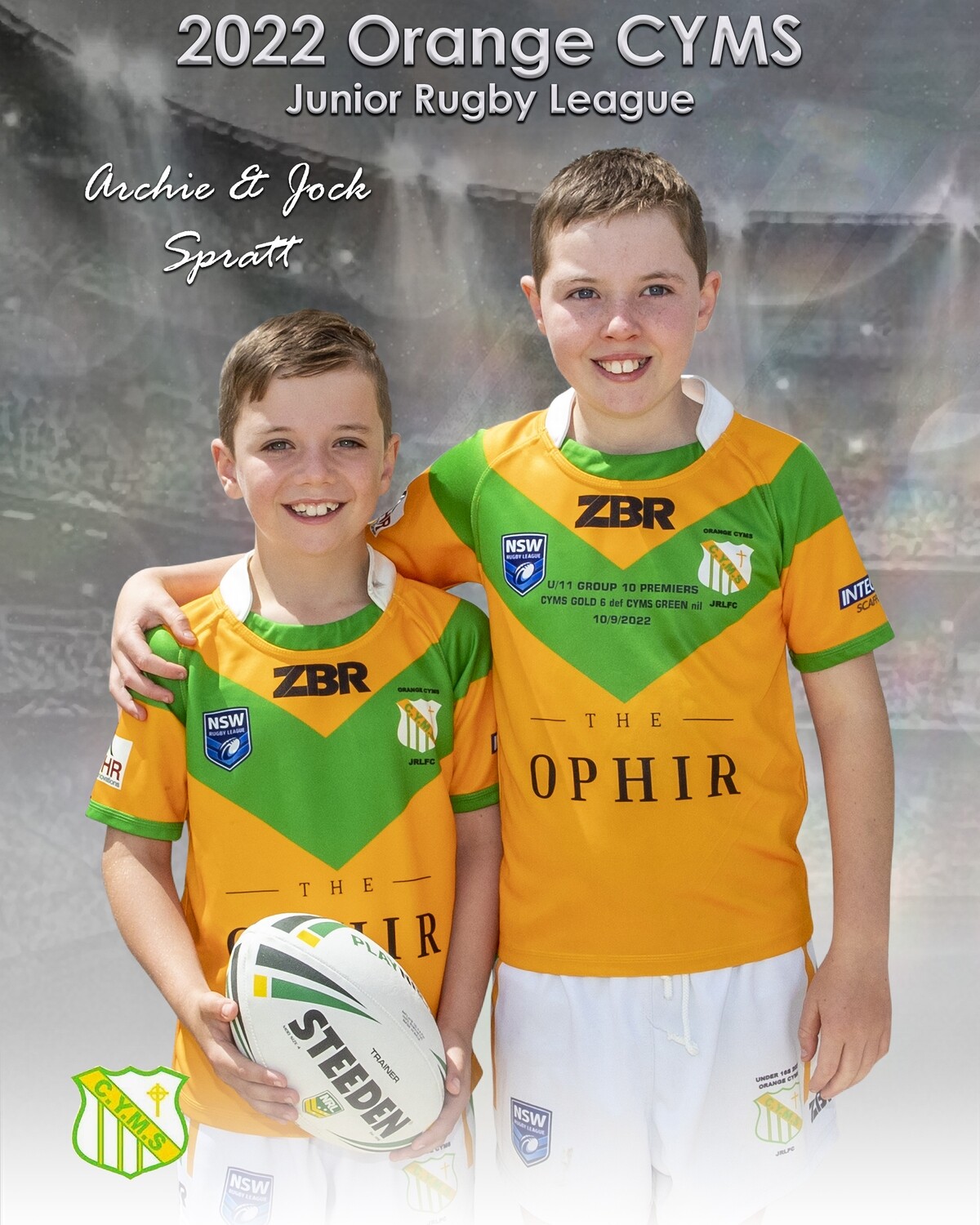 Sibling Photo 6x8 Inches (152mm x 203mm)