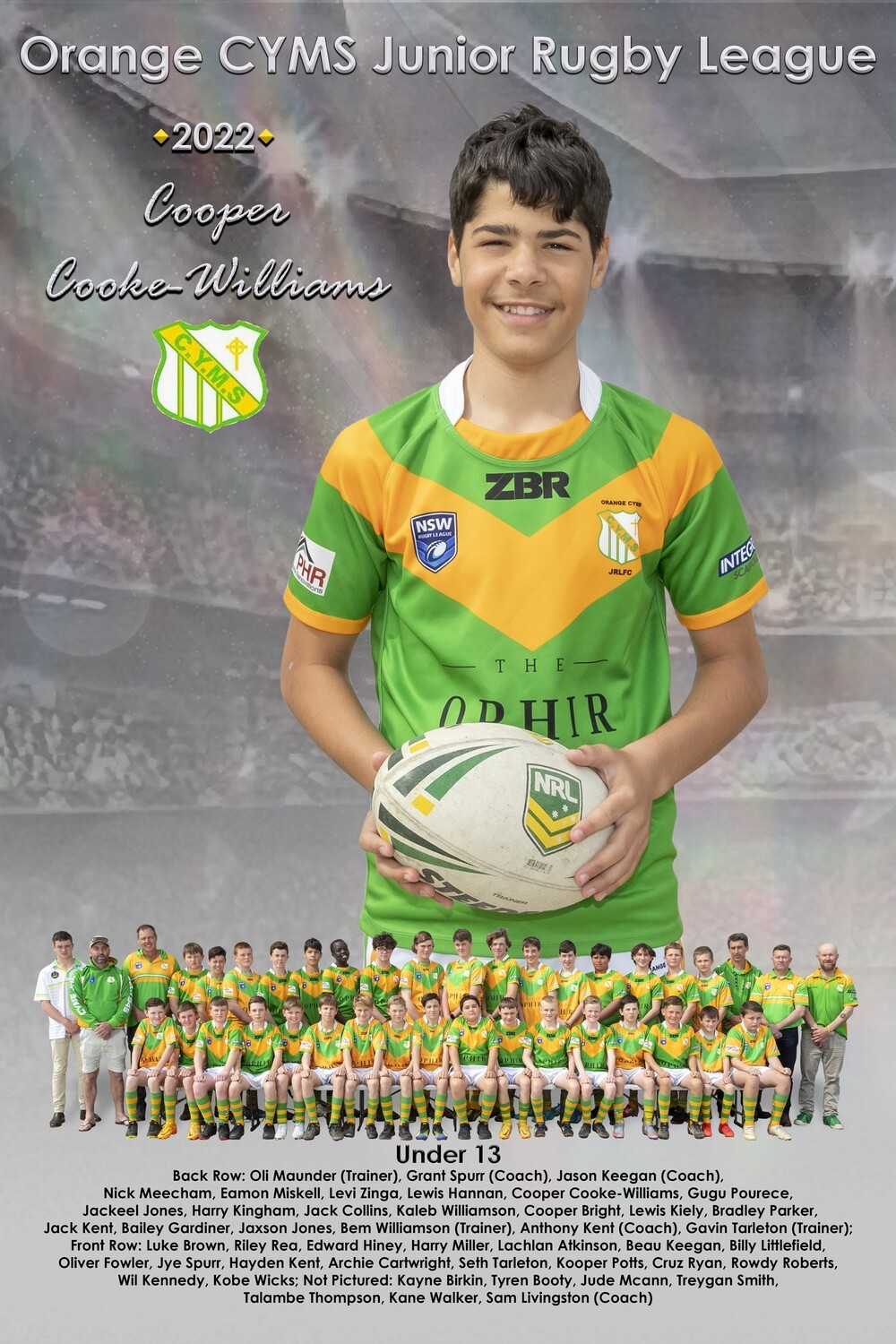 Poster 12x18 Inches (305mm x 457mm)