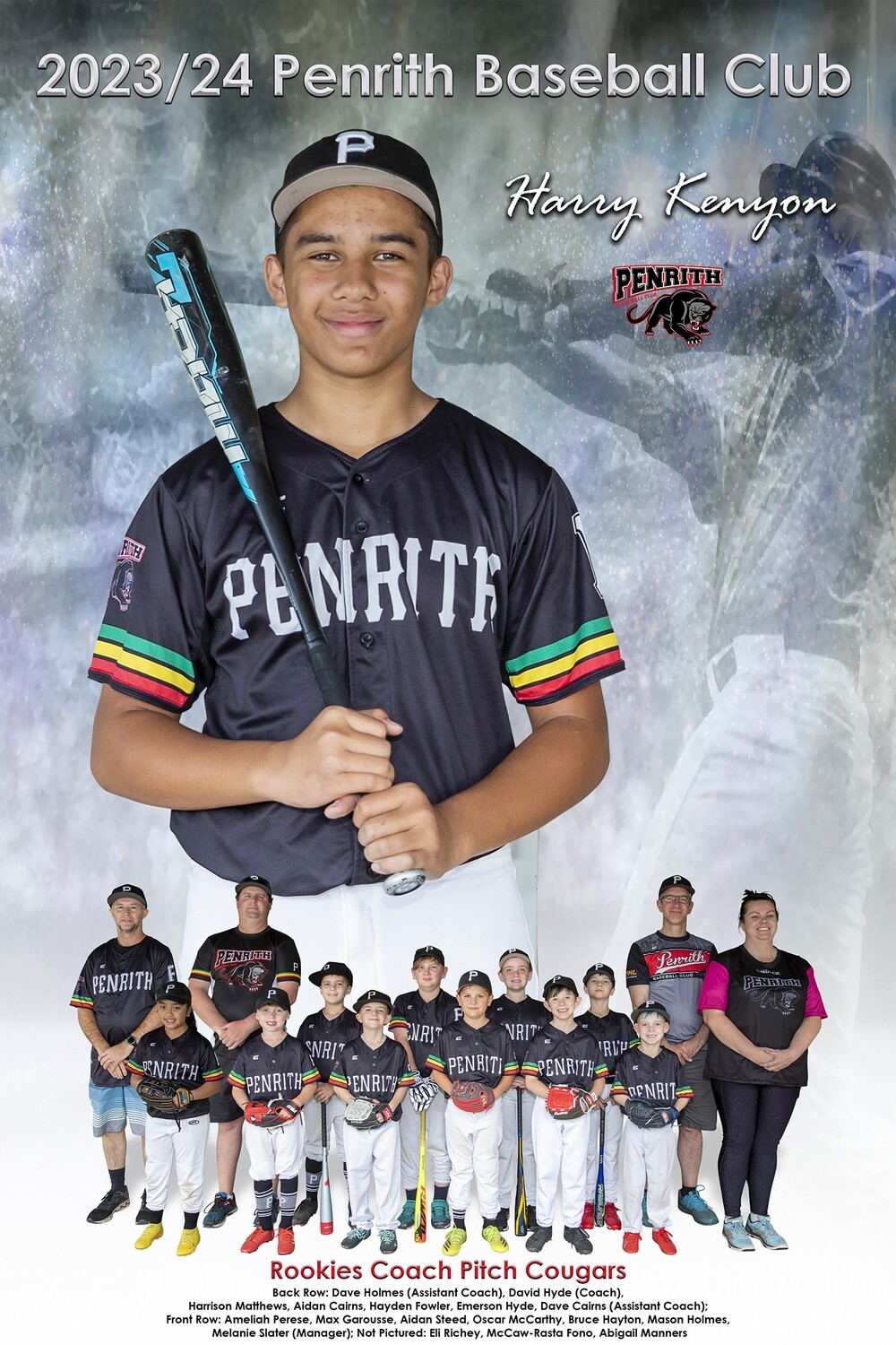 Poster 12x18 Inches (305mm x 457mm)