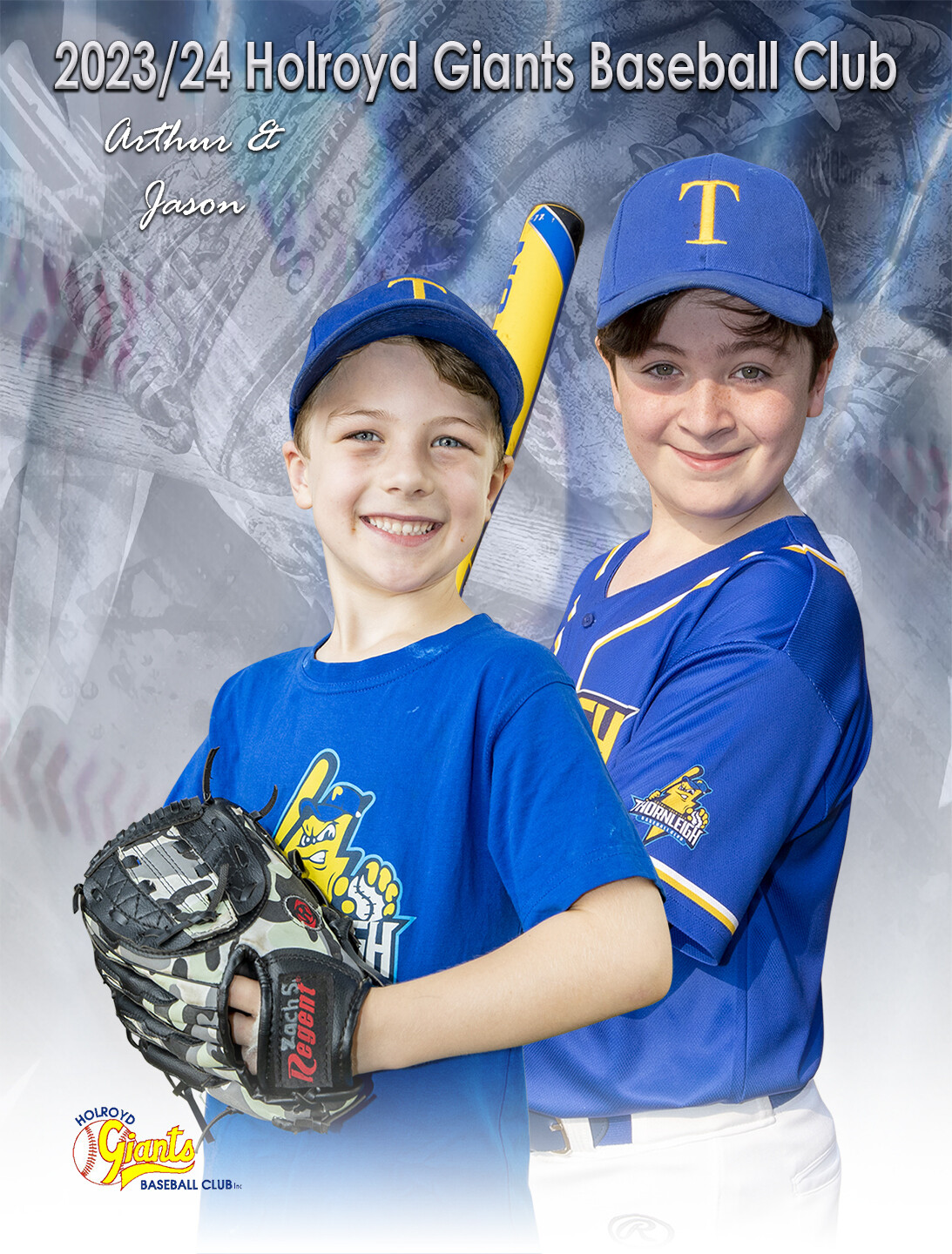 Sibling Photo 8x10 inches (203mm x 254mm)