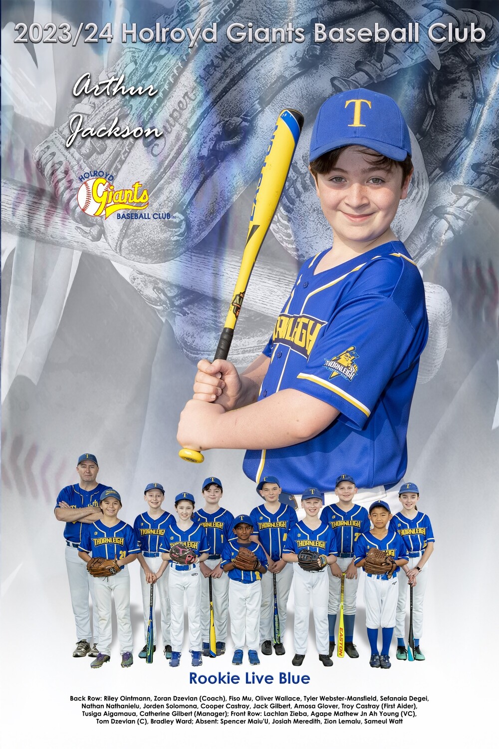 Poster 12x18 Inches (305mm x 457mm)