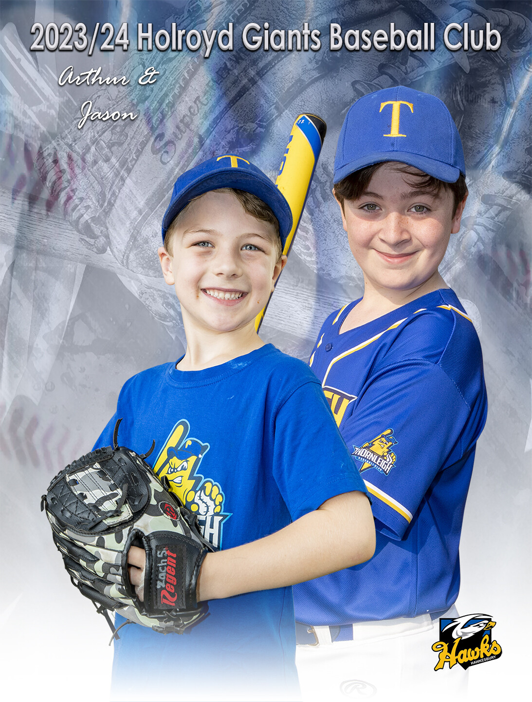 Sibling Photo 8x10 inches (203mm x 254mm)