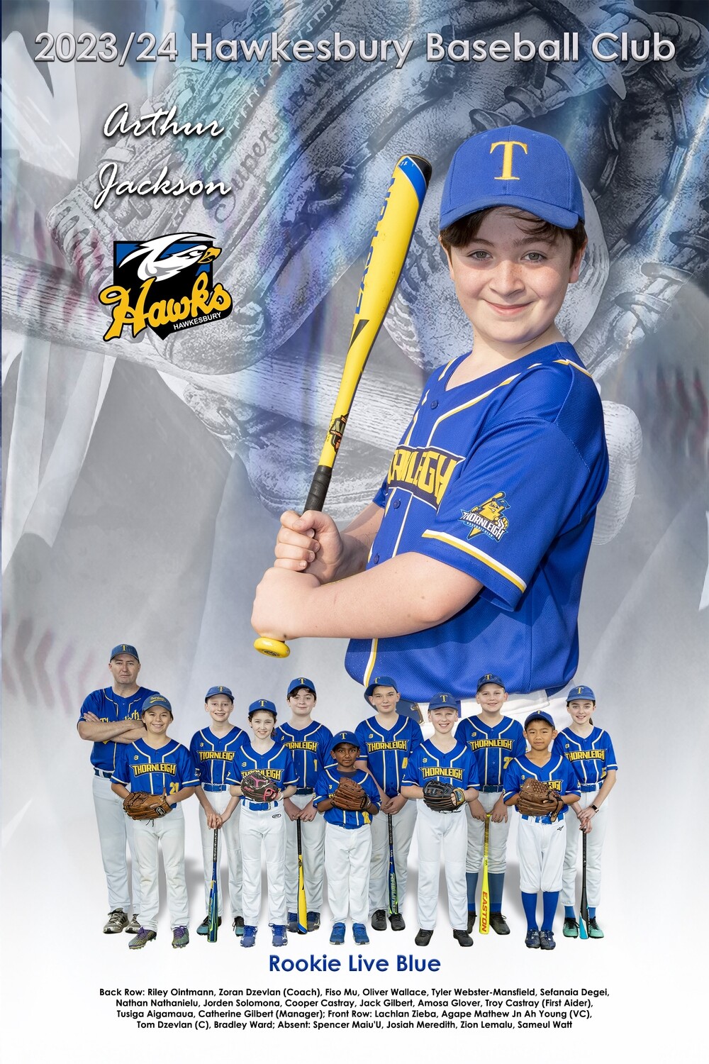 Poster 12x18 Inches (305mm x 457mm)