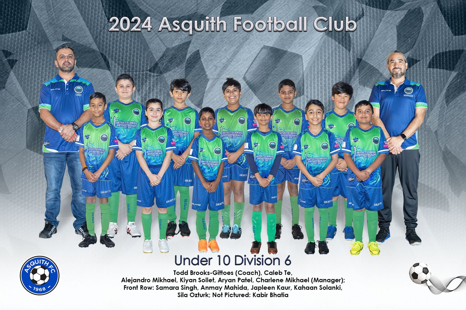 Team Photo 12x8 Inches (305mm x 203mm)