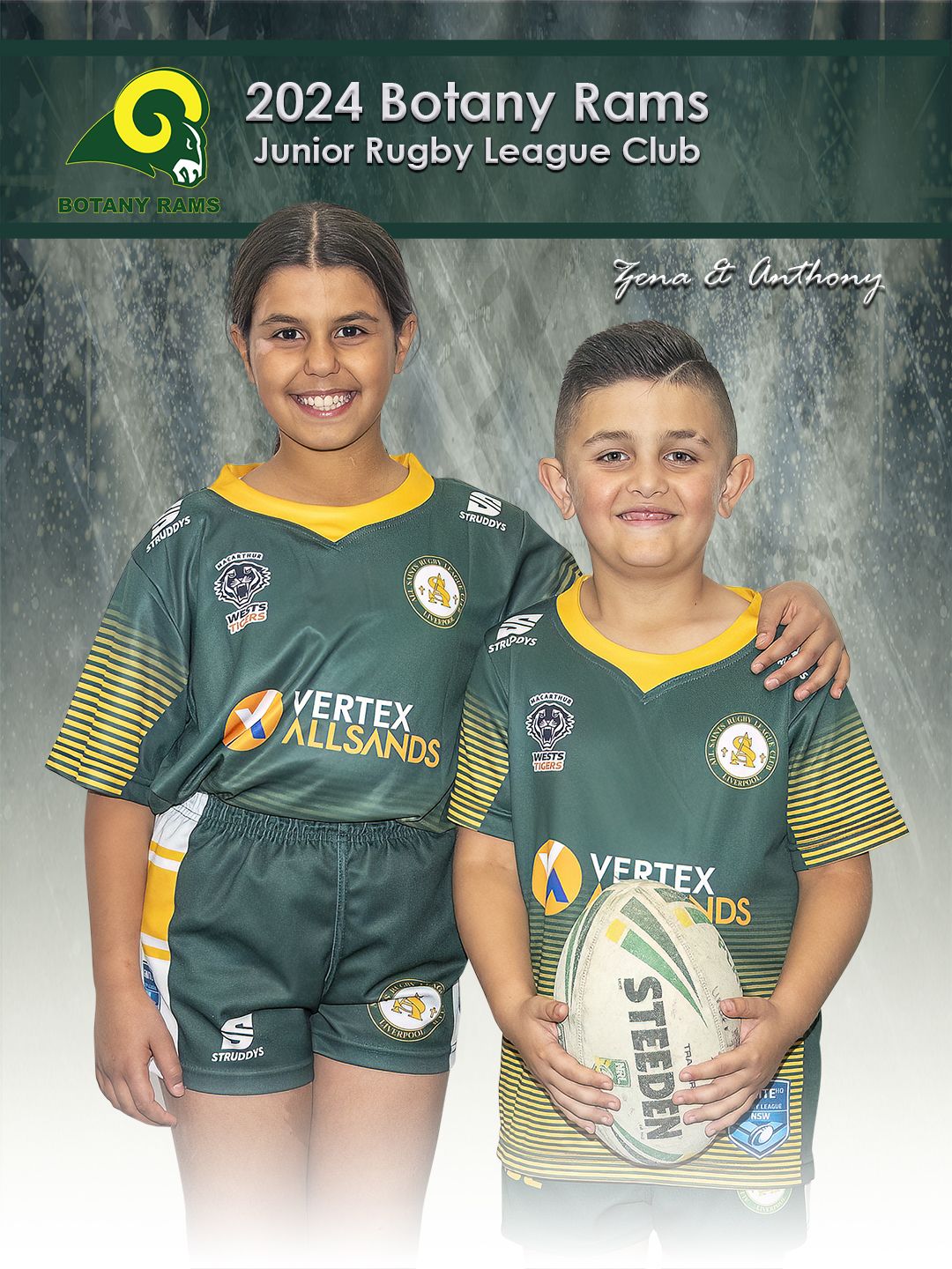 Sibling Photo 8x10 inches (203mm x 254mm)