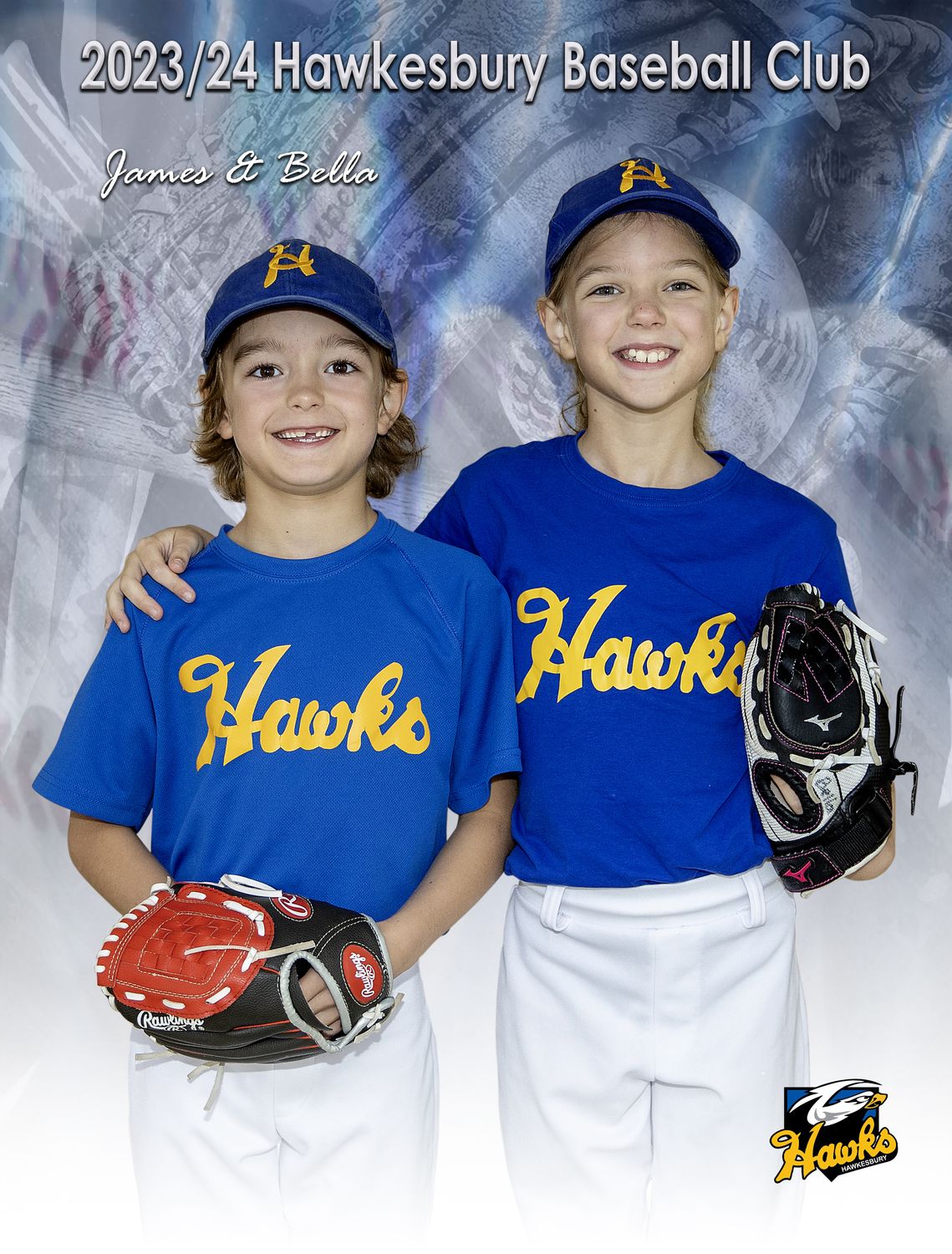 Sibling Photo 6x8 Inches (152mm x 203mm)