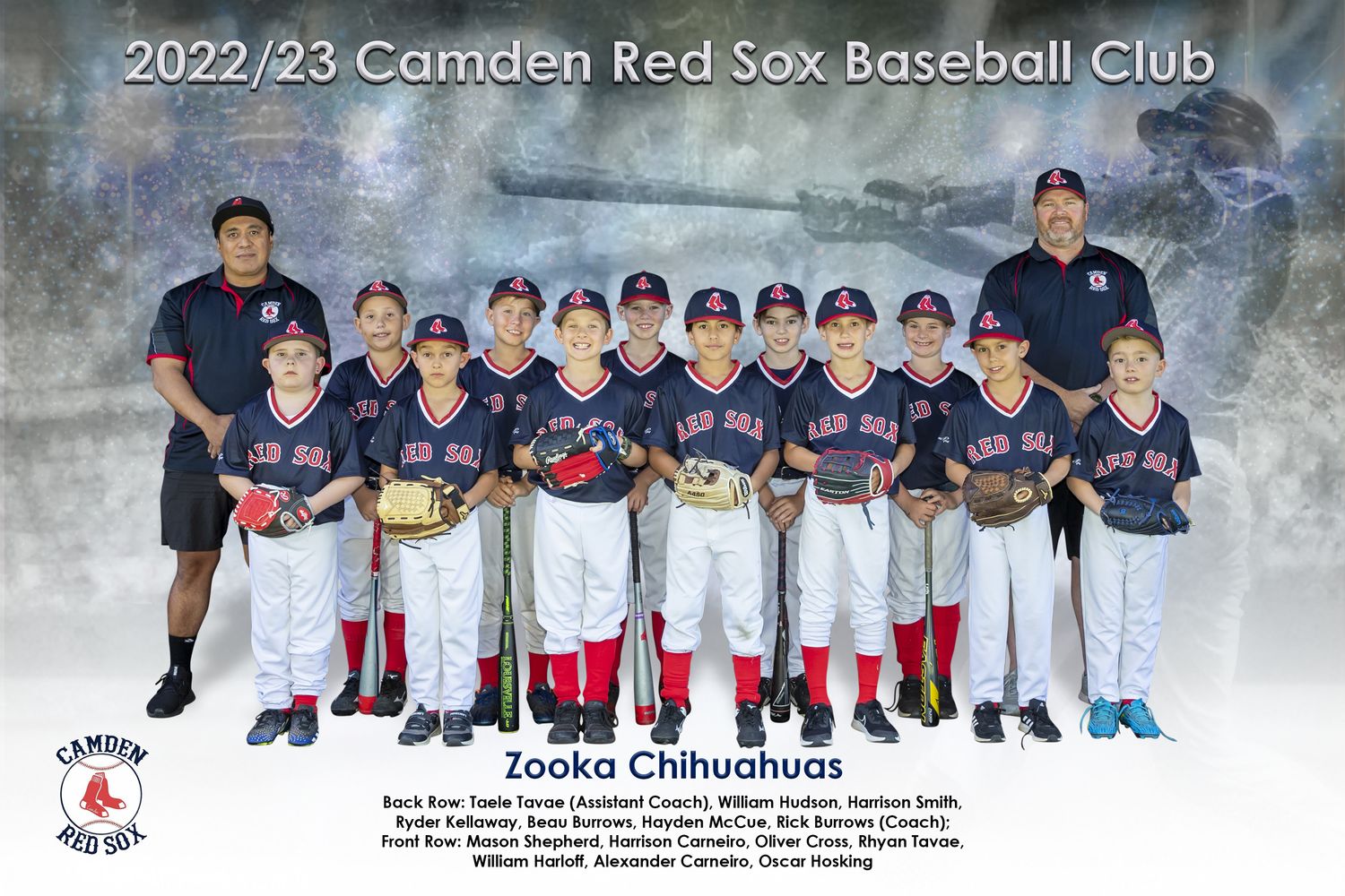 Team Photo 12x8 Inches (305mm x 203mm)