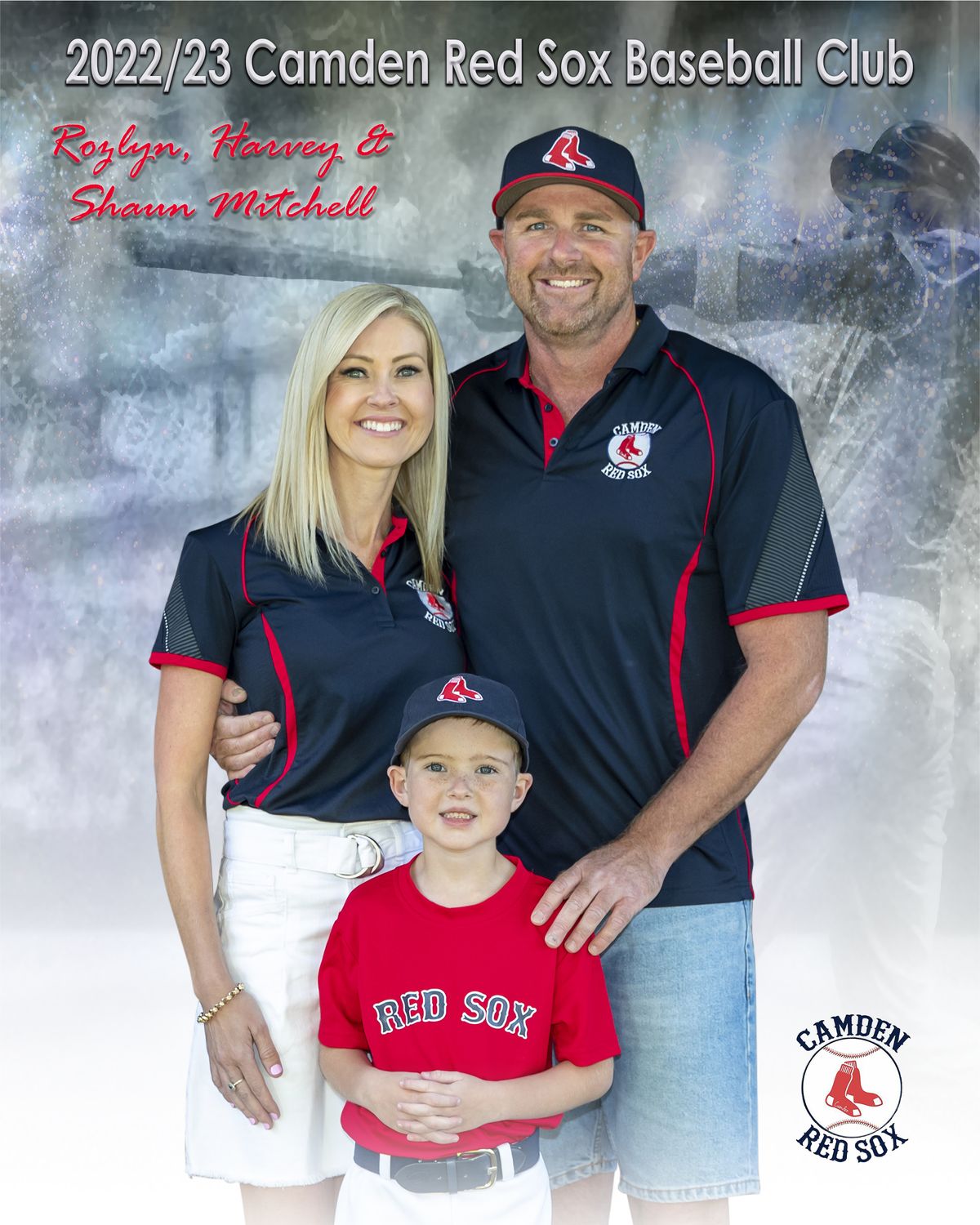Family Photo 8x10 inches (203mm x 254mm)