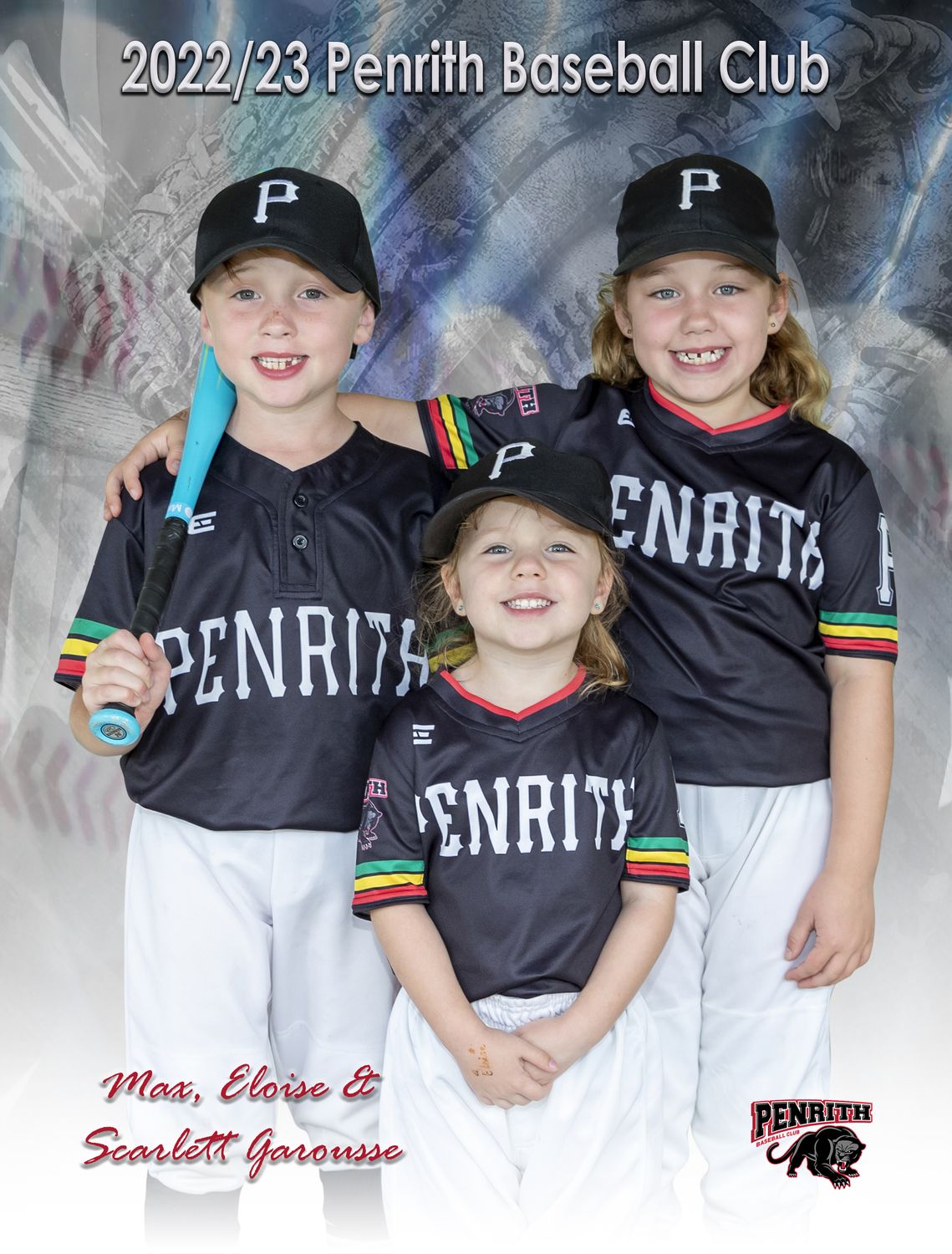 Family Photo 8x10 inches (203mm x 254mm)