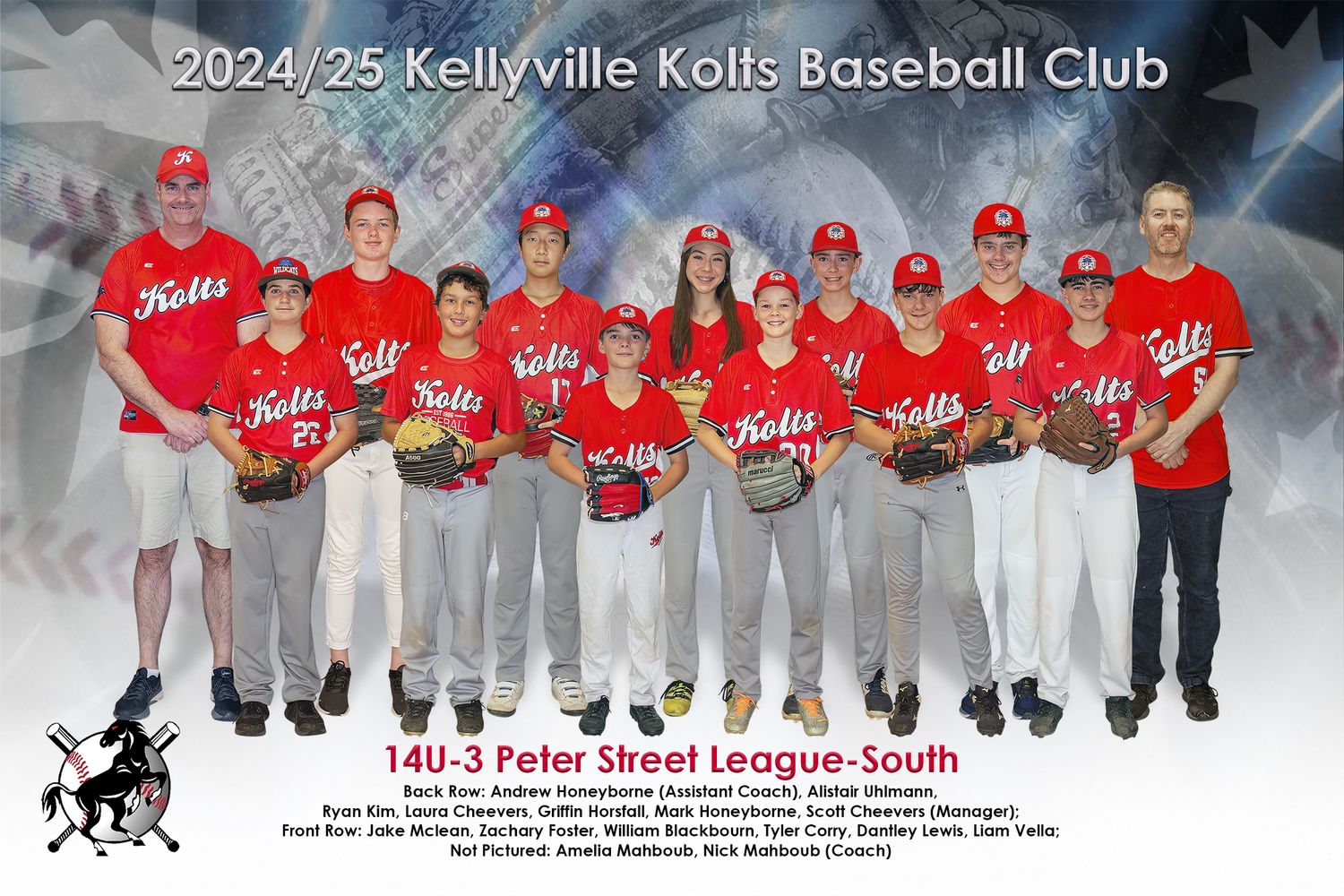 Team Photo 12x18 Inches (305mm x 457mm)