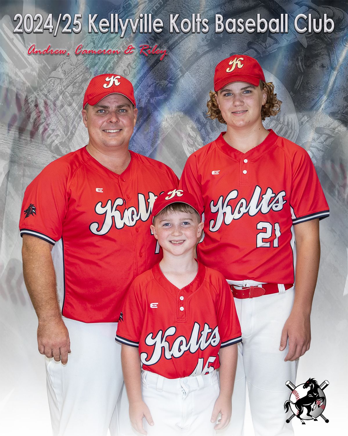 Family Photo 8x10 inches (203mm x 254mm)