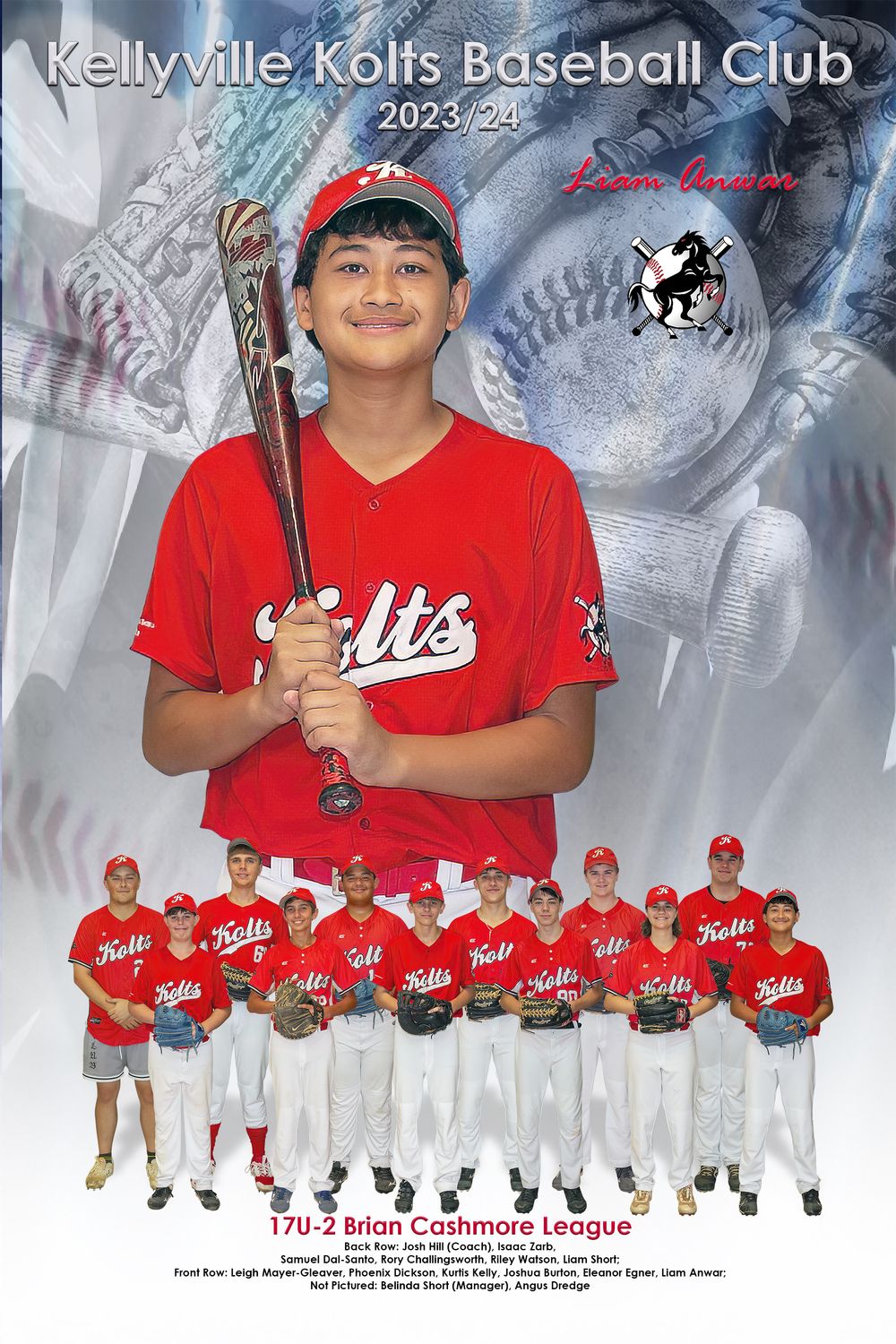 Poster 12x18 Inches (305mm x 457mm)