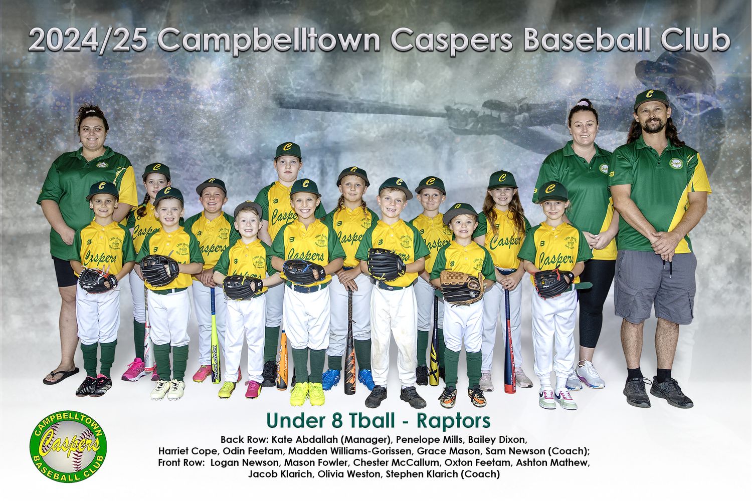 Team Photo 12x18 Inches (305mm x 457mm)