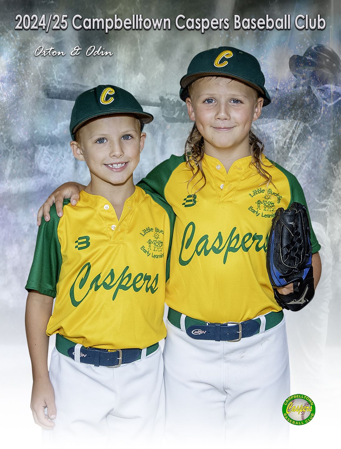 Sibling Photo 6x8 Inches (152mm x 203mm)