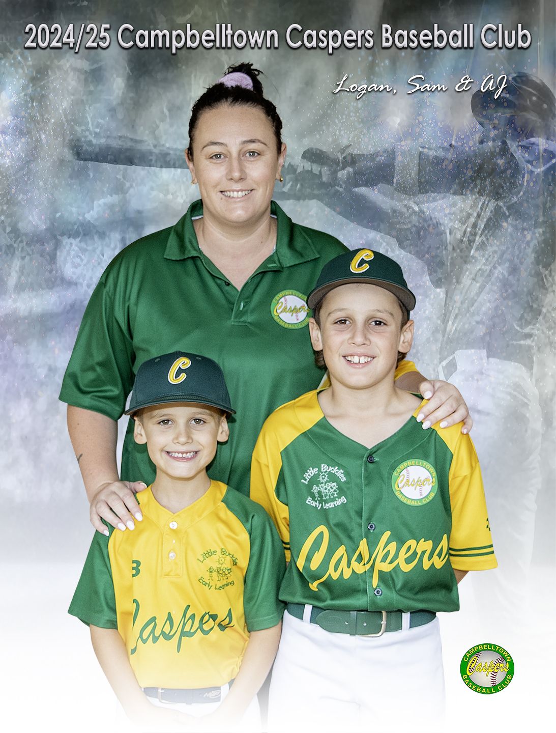 Family Photo 8x10 inches (203mm x 254mm)