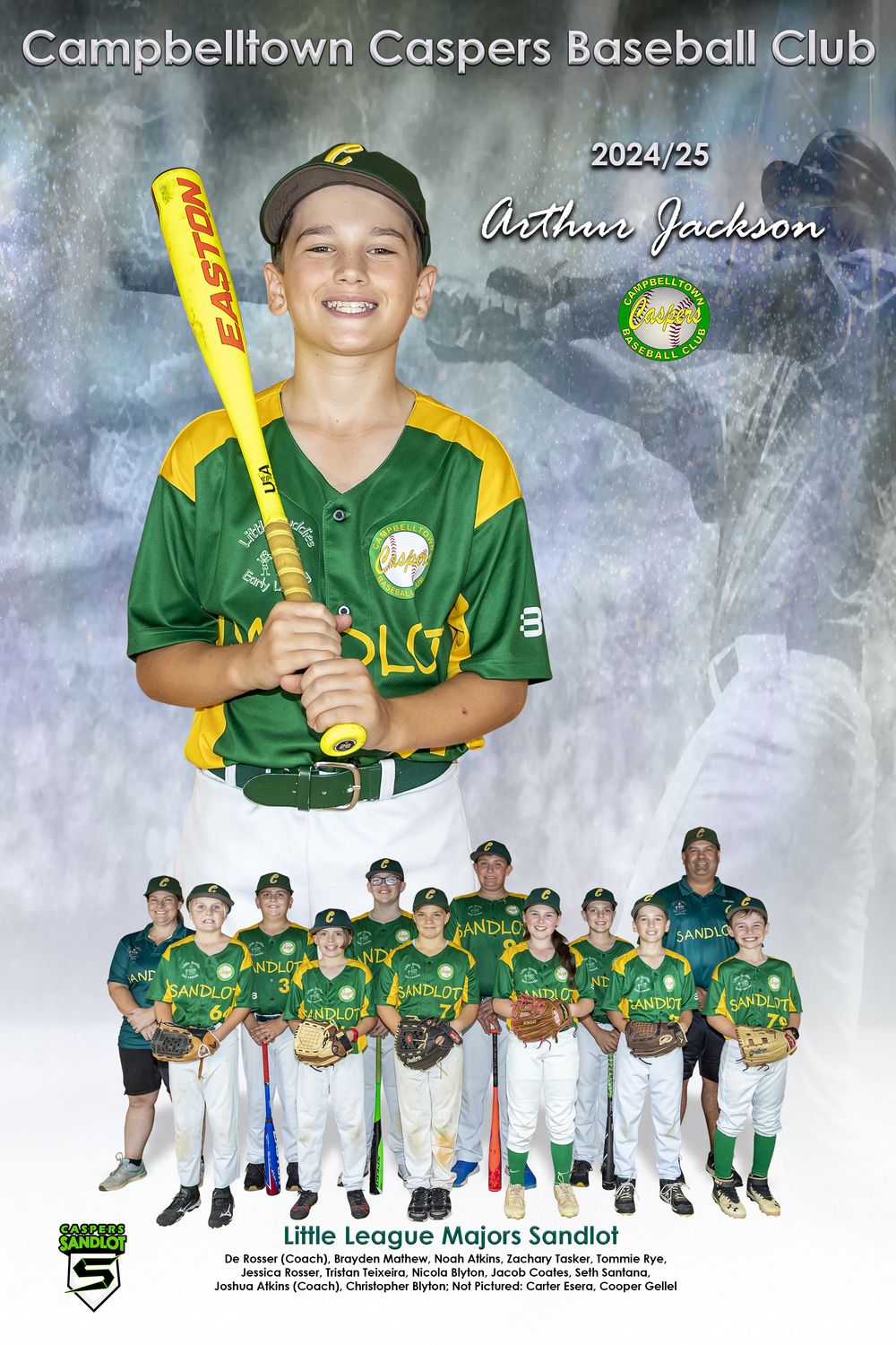 Poster 12x18 Inches (305mm x 457mm)
