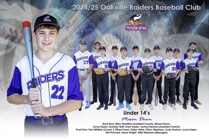 Team + Individual Photo 12x8 Inches (305mm x 203mm)