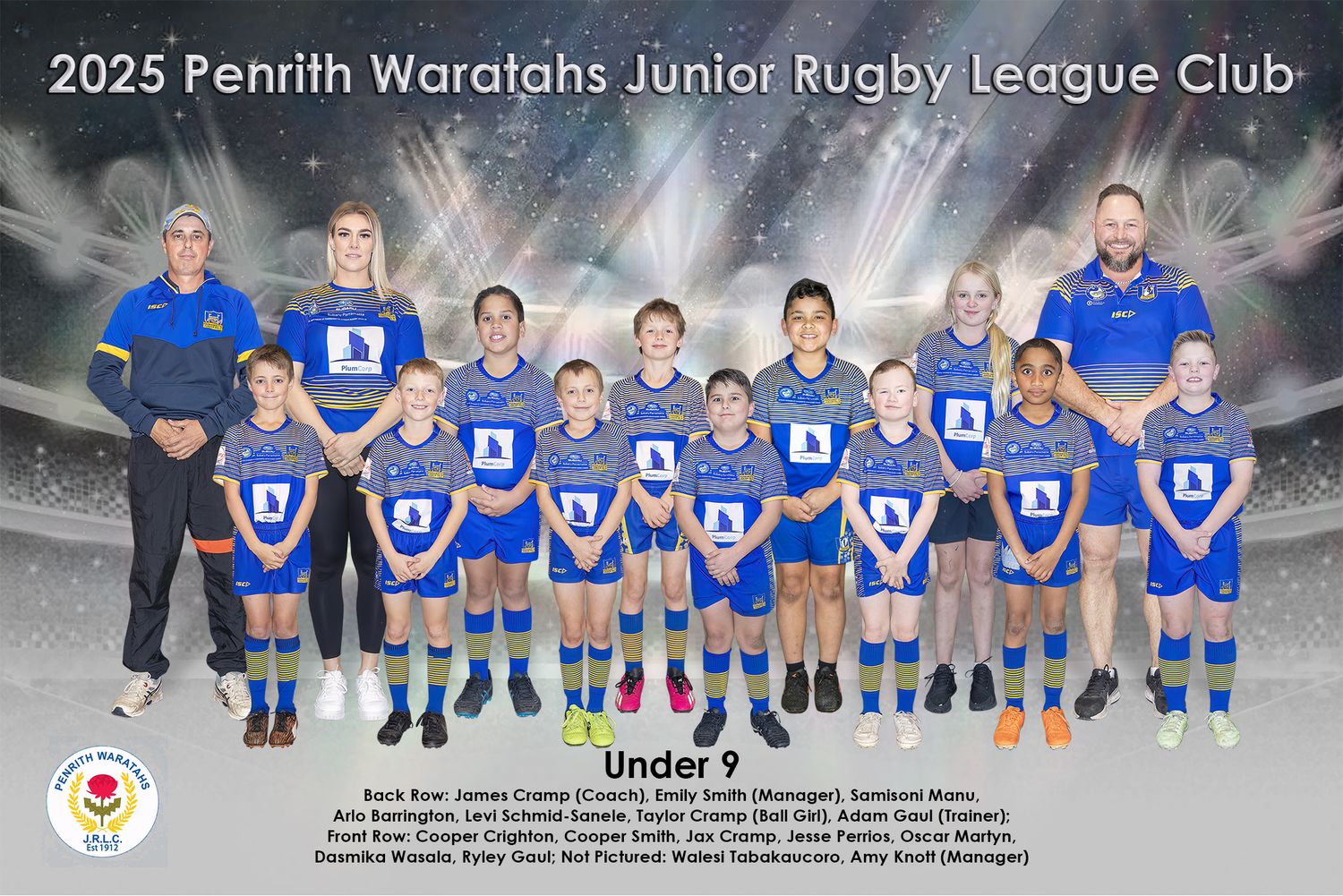 Team Photo 12x8 Inches (305mm x 203mm)