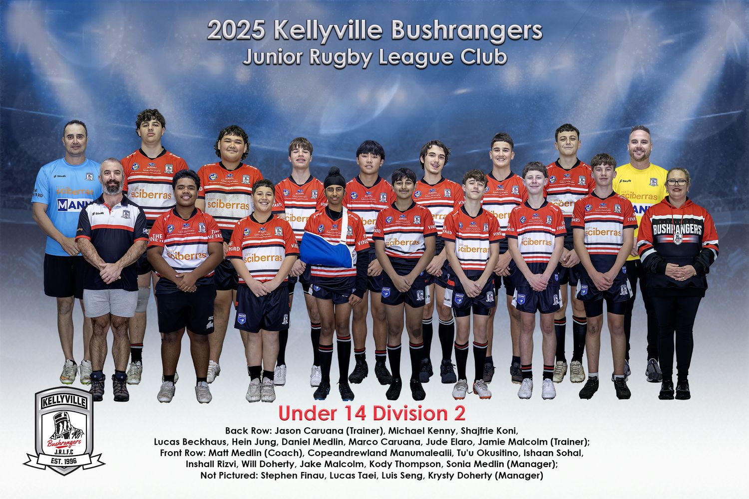 Team Photo 12x8 Inches (305mm x 203mm)
