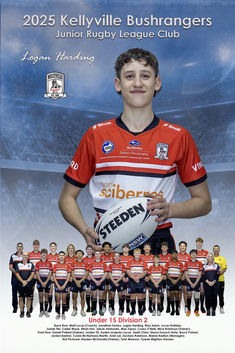 Poster 12x18 Inches (305mm x 457mm)