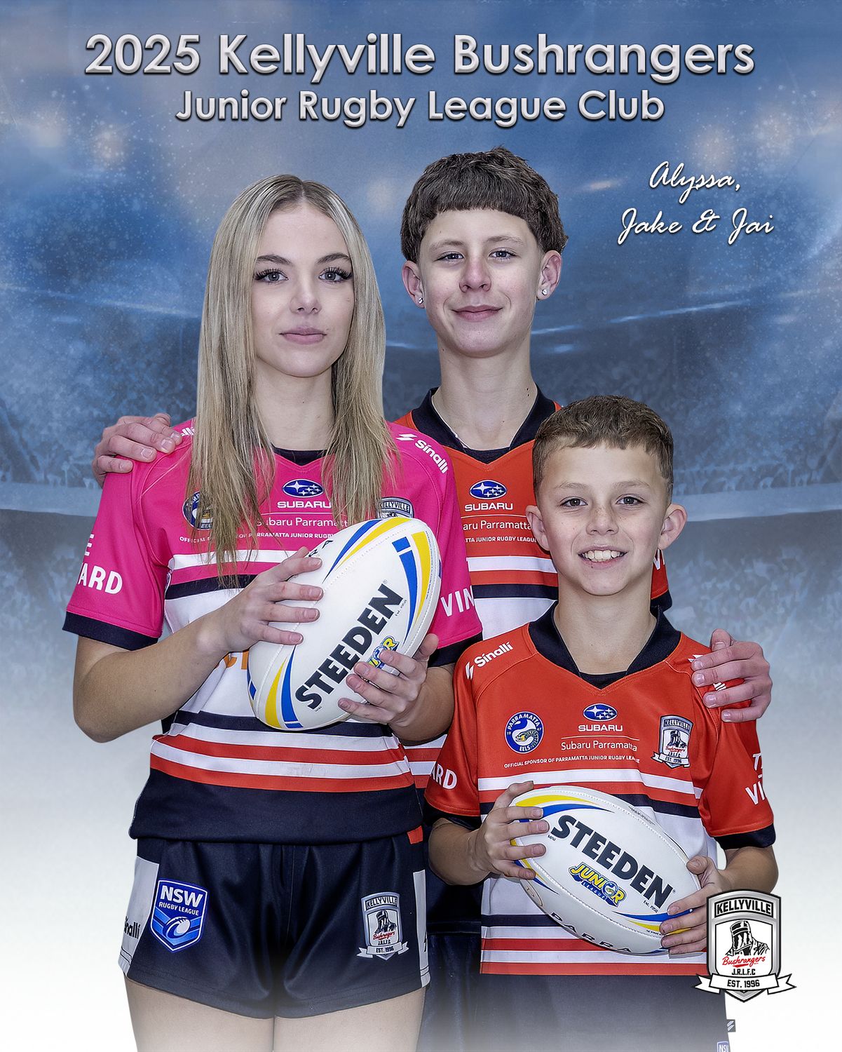 Family Photo 8x10 inches (203mm x 254mm)