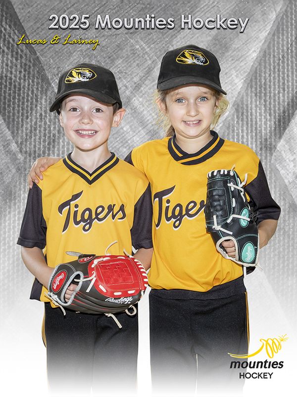 Sibling Photo 8x10 inches (203mm x 254mm)