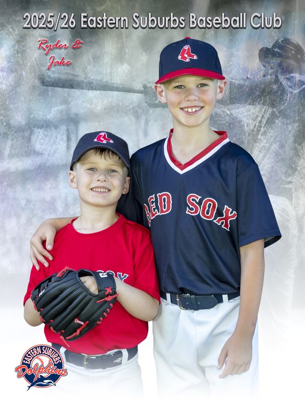 Sibling Photo 6x8 Inches (152mm x 203mm)