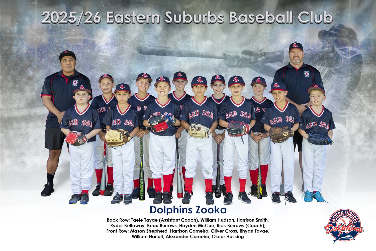 Team Photo 12x18 Inches (305mm x 457mm)