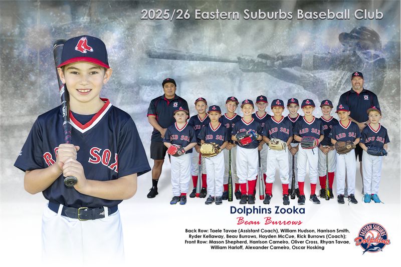 Team + Individual Photo 12x8 Inches (305mm x 203mm)