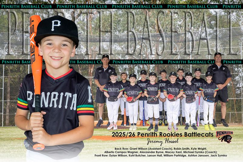 Team + Individual Photo 12x8 Inches (305mm x 203mm)