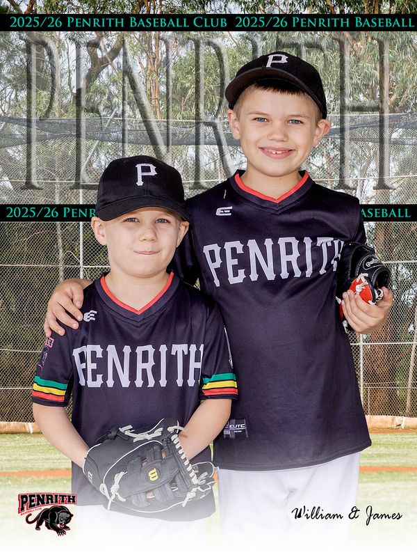 Sibling Photo 6x8 Inches (152mm x 203mm)