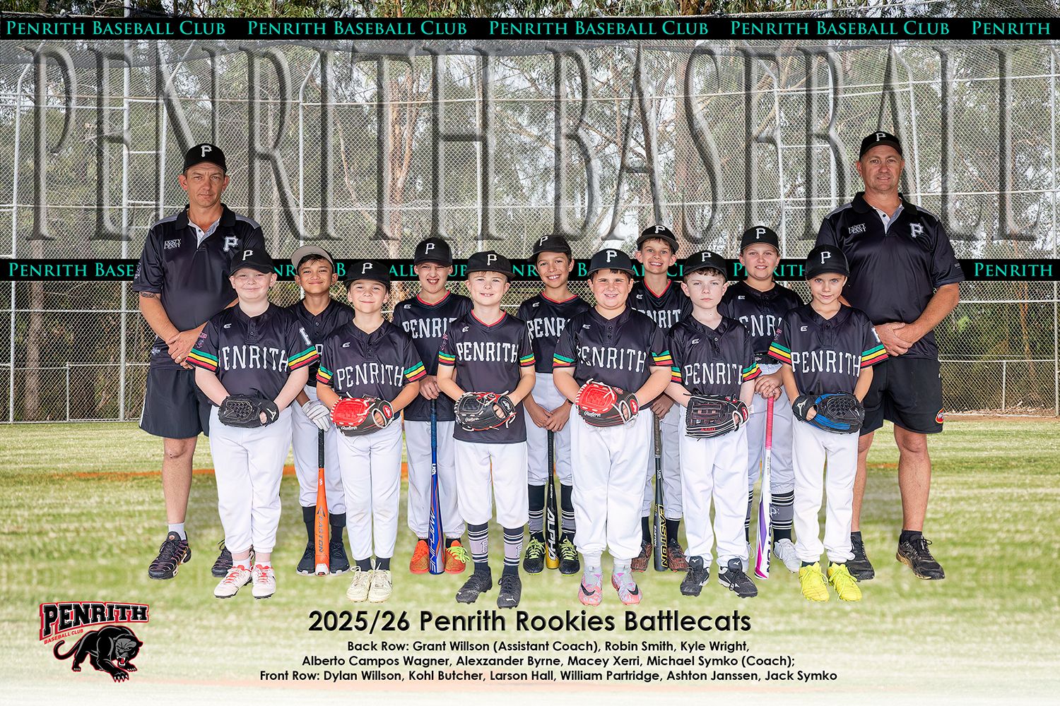 Team Photo 12x18 Inches (305mm x 457mm)