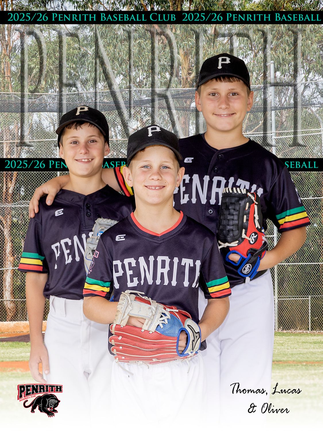 Family Photo 8x10 inches (203mm x 254mm)