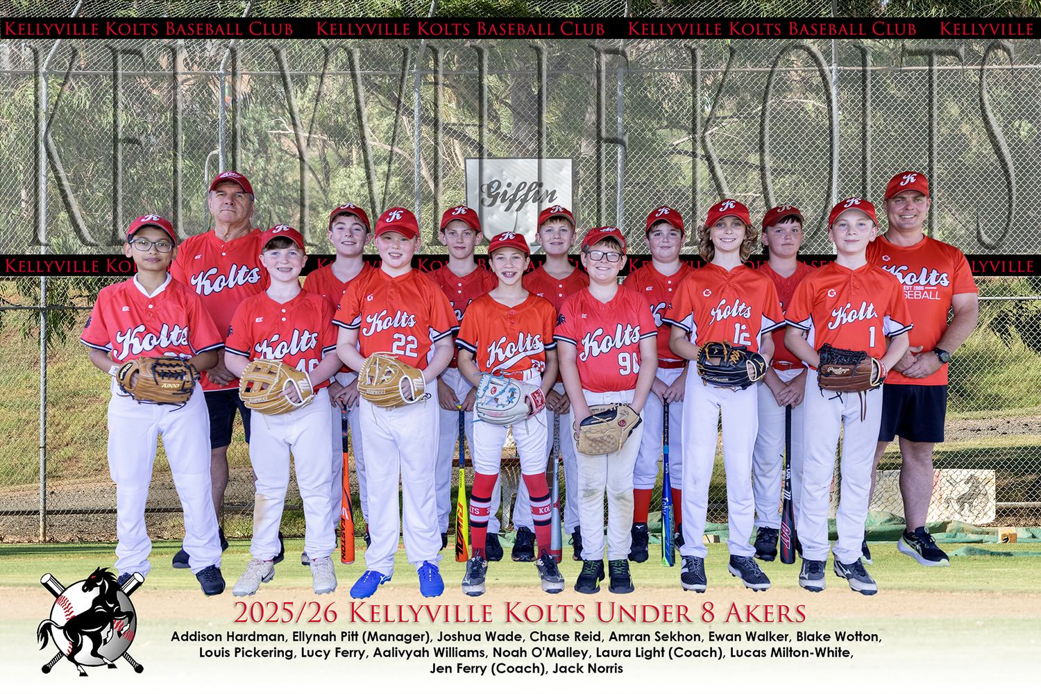 Team Photo 12x8 Inches (305mm x 203mm)