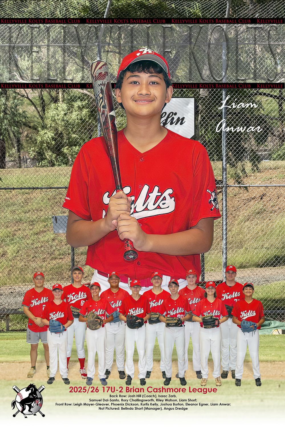 Poster 12x18 Inches (305mm x 457mm)