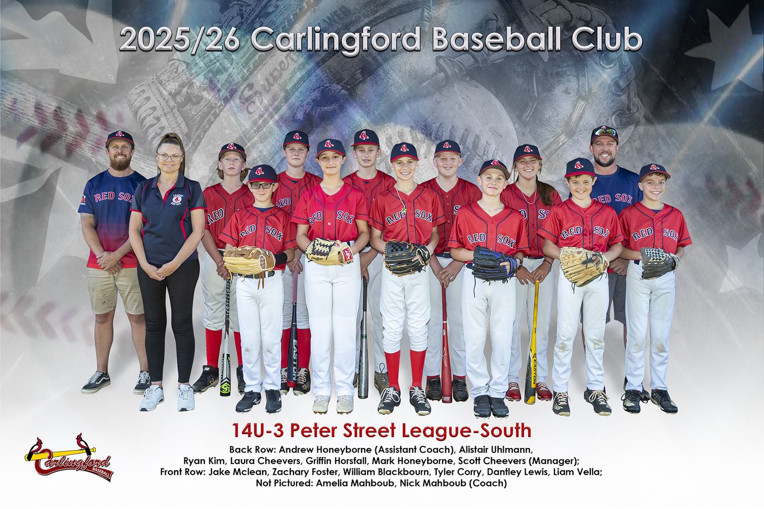 Team Photo 12x8 Inches (305mm x 203mm)