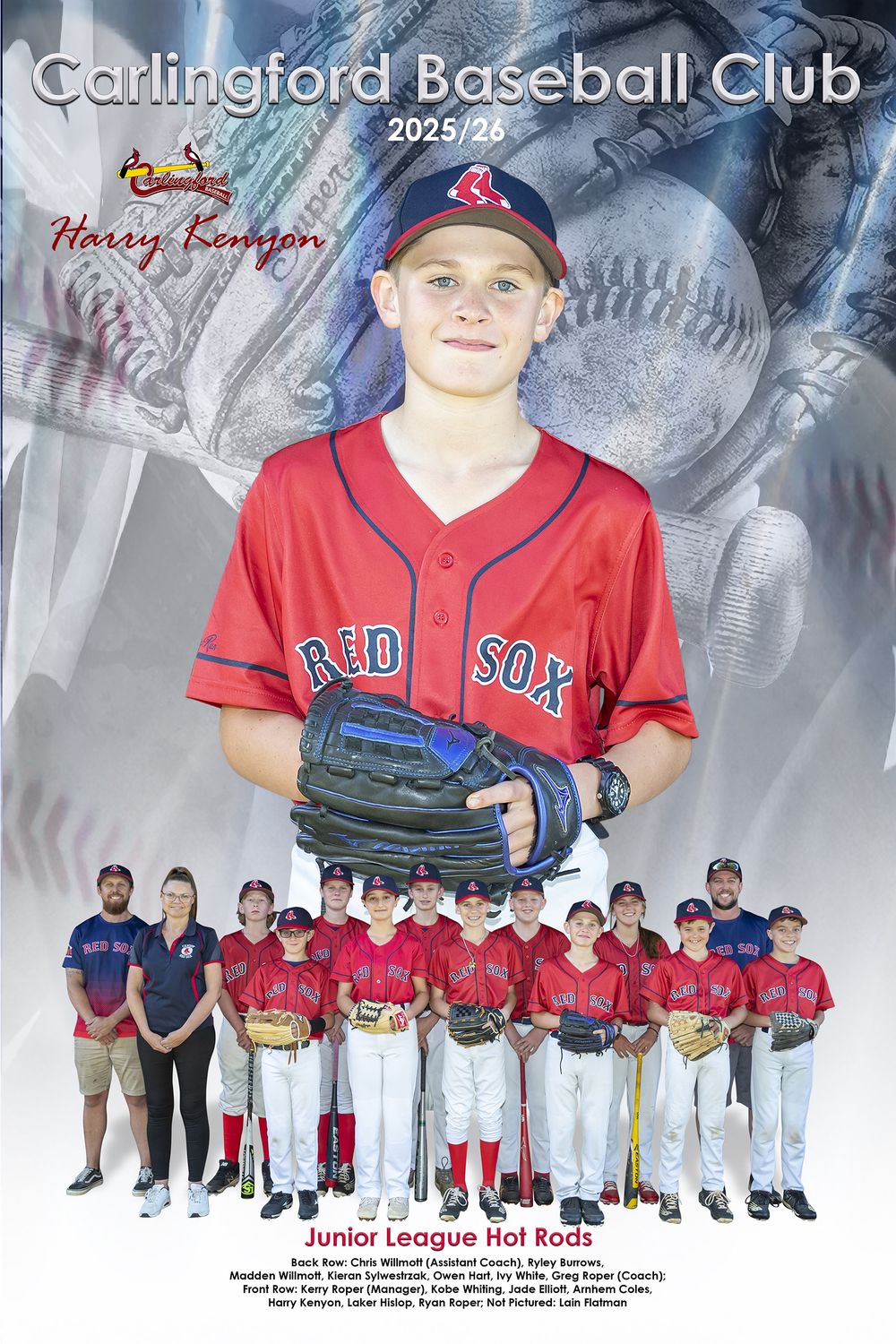 Poster 12x18 Inches (305mm x 457mm)