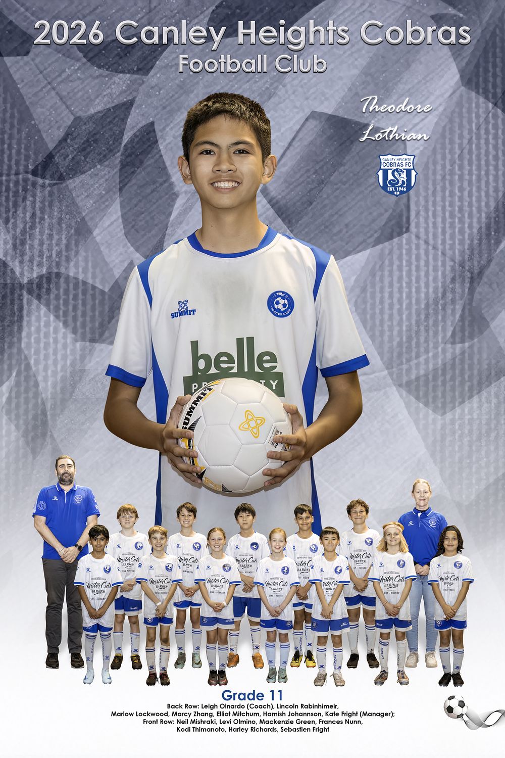 Poster 12x18 Inches (305mm x 457mm)